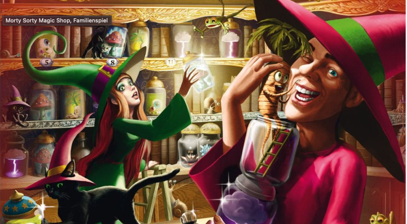 Morty Sorty – Magic Shop